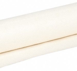 BUFFALO FELT PRODUCTS CORP. 12 x 60 x 1/16" White Pressed Wool Felt Sheet F-1 1/16"X1'