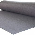 BUFFALO FELT PRODUCTS CORP. 60 x 72 x 1/4" Gray Pressed Wool Felt Sheet F-13 1/4"X5'