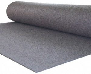 BUFFALO FELT PRODUCTS CORP. 60 x 72 x 1/4" Gray Pressed Wool Felt Sheet F-13 1/4"X5'