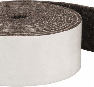 BUFFALO FELT PRODUCTS CORP. 1/8 Inch Thick x 1-1/2 Inch Wide x 10 Ft. Long, Felt Stripping 1/8X1.5X10'A13