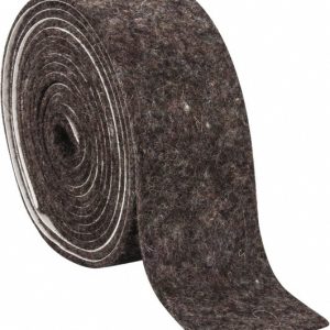 BUFFALO FELT PRODUCTS CORP. 1/8 Inch Thick x 2 Inch Wide x 10 Ft. Long, Felt Stripping 1/8X2X10'ADF13