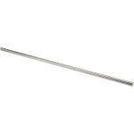 EXCALIBUR PRE-KEYED SHAFTING Round Linear Shafting: 1.25" Dia, 36" OAL, Steel 1.25K1045ST-2