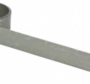 IDEAL TRIDON Band Clamp: Preformed Center Punch Type Clamps, 3/8" Wide, 0.025" Thick, Galvanized Steel HBCP3