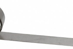 IDEAL TRIDON Band Clamp: Preformed Center Punch Type Clamps, 3/8" Wide, 0.025" Thick, 201 Stainless Steel HBCP3S
