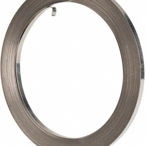 IDEAL TRIDON Band Clamp: Banding Strap Roll, 3/8" Wide, 0.025" Thick, 201 Stainless Steel ST203