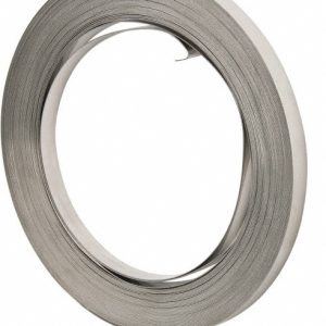 IDEAL TRIDON Band Clamp: Banding Strap Roll, 5/8" Wide, 0.03" Thick, 201 Stainless Steel ST205