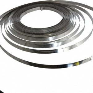 IDEAL TRIDON Band Clamp: Banding Strap Roll, 3/4" Wide, 0.03" Thick, 201 Stainless Steel ST206