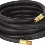 CONTINENTAL CONTITECH Multipurpose Air Hose: 3/8" ID, 25' HZB03820-25-13