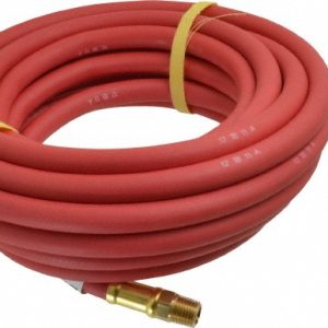 CONTINENTAL CONTITECH Multipurpose Air Hose: 1/4" ID, 25' HZR02530-25-11