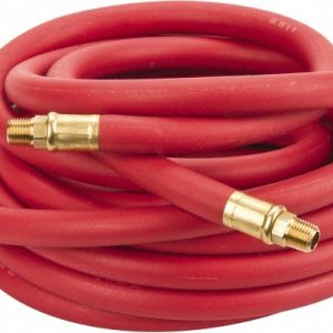 CONTINENTAL CONTITECH Multipurpose Air Hose: 3/8" ID, 25' HZR03830-25-13