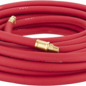 CONTINENTAL CONTITECH Multipurpose Air Hose: 3/8" ID, 50' HZR03830-50-13