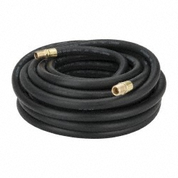 CONTINENTAL CONTITECH Oil Resistant Air Hose: 1/2" ID, 50' VRK05030-50-11
