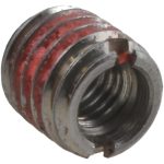 E-Z LOK Thread Locking Insert: M6 x 1 Internal Thread, M10 x 1.5 External Thread, Metric Coarse, 10.5 mm OAL, Self-Lock Wall 453-6