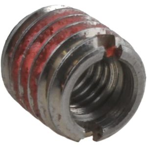 E-Z LOK Thread Locking Insert: M6 x 1 Internal Thread, M10 x 1.5 External Thread, Metric Coarse, 10.5 mm OAL, Self-Lock Wall 453-6
