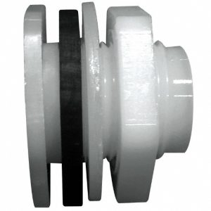 GREEN LEAF 1/2 Nylon Threaded Tube Bulkhead Fitting TF 12 NE