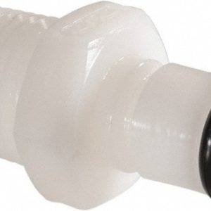 CPC COLDER PRODUCTS 1/8" Nominal Flow, 1/8 NPT Thread, Male, Inline Threaded-Male Plug PMC2402