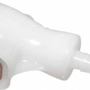 CPC COLDER PRODUCTS 1/8" Nominal Flow, 1/8" ID, Female, Inline Hose Barb-Female Socket PMC1702