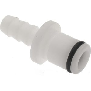 CPC COLDER PRODUCTS 1/4" Nominal Flow, 1/4" ID, Male, Inline Hose Barb-Male Plug PLC22004