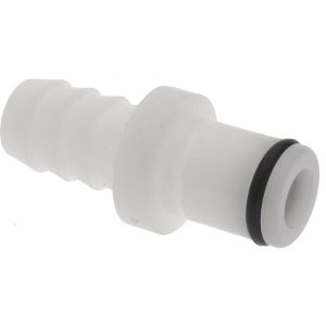CPC COLDER PRODUCTS 1/4" Nominal Flow, 3/8" ID, Male, Inline Hose Barb-Male Plug PLC22006