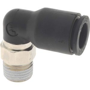 LEGRIS Push-to-Connect Fitting: Male Elbow, NPT, 5/16" OD 3109 08 11