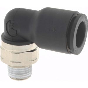 LEGRIS Push-to-Connect Fitting: Male Elbow, NPT, 3/8" OD 3109 60 11