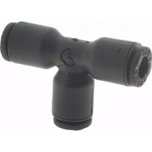 LEGRIS Push-to-Connect Tube x Tube x Tube Fitting: Union, 5/32" OD 3104 04 00