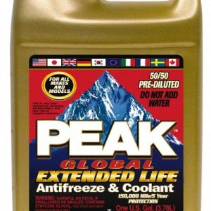 PEAK 1 Gal Extended Life Premixed Antifreeze & Coolant PXAB53