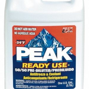 PEAK 1 Gal Conventional Premixed Antifreeze & Coolant RUAB53