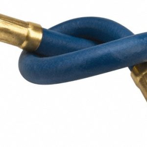 COILHOSE PNEUMATICS Lead-In Whip Hose: 1/4" ID, 1' RP0412S