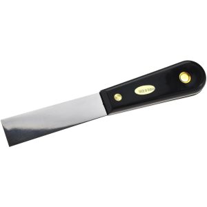 VALUE COLLECTION Putty Knife: Stainless Steel, 1" Wide SDC167/2011