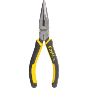 STANLEY 6-1/2" Long, Long Nose Plier: Side Cutter 89-869