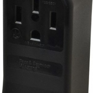 PASS & SEYMOUR Straight Blade Single Receptacle: NEMA 14-50R, 50 Amps, Self-Grounding 3854