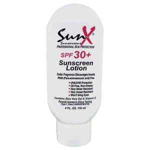 PROSTAT Sun-X Suntain Lotion 4 oz 30 SPF Sunscreen 122019-H5