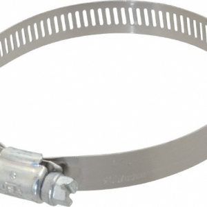 IDEAL TRIDON Worm Gear Clamp: SAE 48, 2-9/16 to 3-1/2" Dia, Carbon Steel Band 5248051