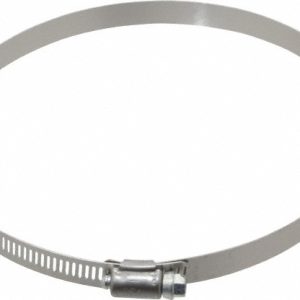 IDEAL TRIDON Worm Gear Clamp: SAE 104, 5 to 7" Dia, Carbon Steel Band 5210451