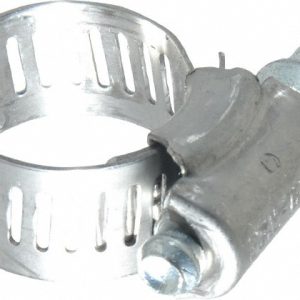 IDEAL TRIDON Worm Gear Clamp: SAE 6, 3/8 to 7/8" Dia, Stainless Steel Band 5706051