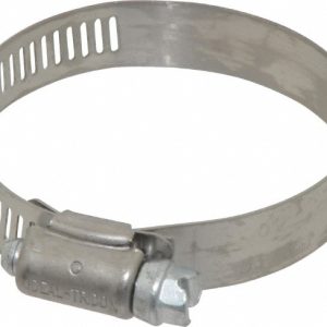 IDEAL TRIDON Worm Gear Clamp: SAE 32, 1-9/16 to 2-1/2" Dia, Stainless Steel Band 5732051