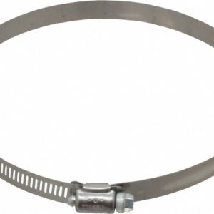 IDEAL TRIDON Worm Gear Clamp: SAE 96, 4-1/2 to 6-1/2" Dia, Stainless Steel Band 5796051
