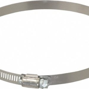 IDEAL TRIDON Worm Gear Clamp: SAE 104, 5 to 7" Dia, Stainless Steel Band 5710451