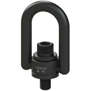 ADB HOIST RINGS Center Pull Hoist Ring: Screw-On, 400 kg Capacity 34212