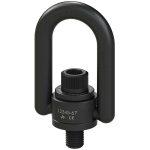 ADB HOIST RINGS Center Pull Hoist Ring: Screw-On, 5000 lb Capacity 33715