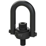 ADB HOIST RINGS Center Pull Hoist Ring: Screw-On, 1000 lb Capacity 23053