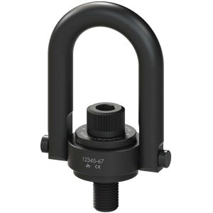 ADB HOIST RINGS Center Pull Hoist Ring: Screw-On, 1050 kg Capacity 24012