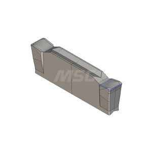 ISCAR Cutoff Insert: DGN3102C IC908, Carbide, 3.10 mm Cutting Width, 0.1220" Cutting Width 6002962