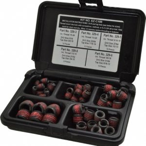 E-Z LOK Thread Repair Kit: 1/2-13, Self-Locking EZ-C108