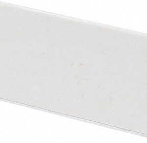 AIGNER LABEL HOLDER 3-1/2 Long x 2 Wide, Self Adhesive Back, Label Holder SS-32