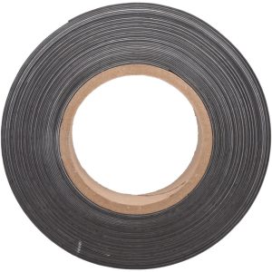 AIGNER LABEL HOLDER 600 Long x 1 Wide, Write On Magnetic Back, Label Holder MX-100