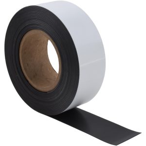 AIGNER LABEL HOLDER 600 Long x 2 Wide, Write On Magnetic Back, Label Holder MX-200