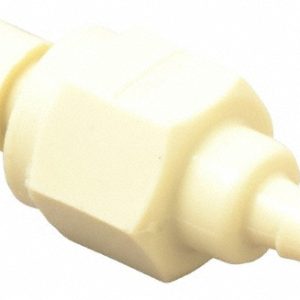 CPC COLDER PRODUCTS 1/8" Nominal Flow, 1/8" ID, Male, Inline Hose Barb-Male Plug PMCD220212