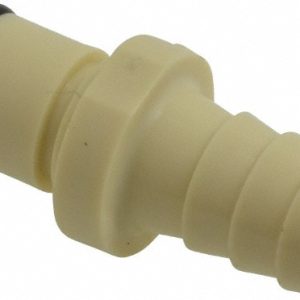 CPC COLDER PRODUCTS 1/4" Nominal Flow, 3/8" ID, Male, Inline Hose Barb-Male Plug PLC2200612